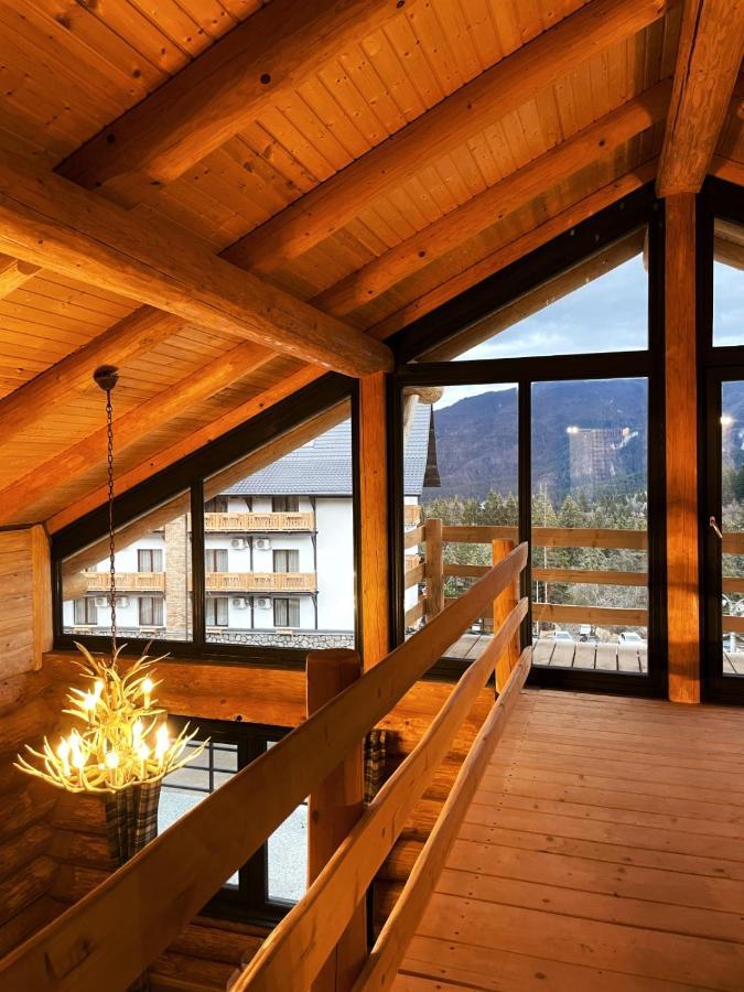 Chalet Rozmarin Predeal Extérieur photo