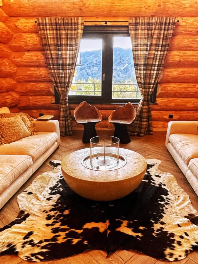Chalet Rozmarin Predeal Extérieur photo