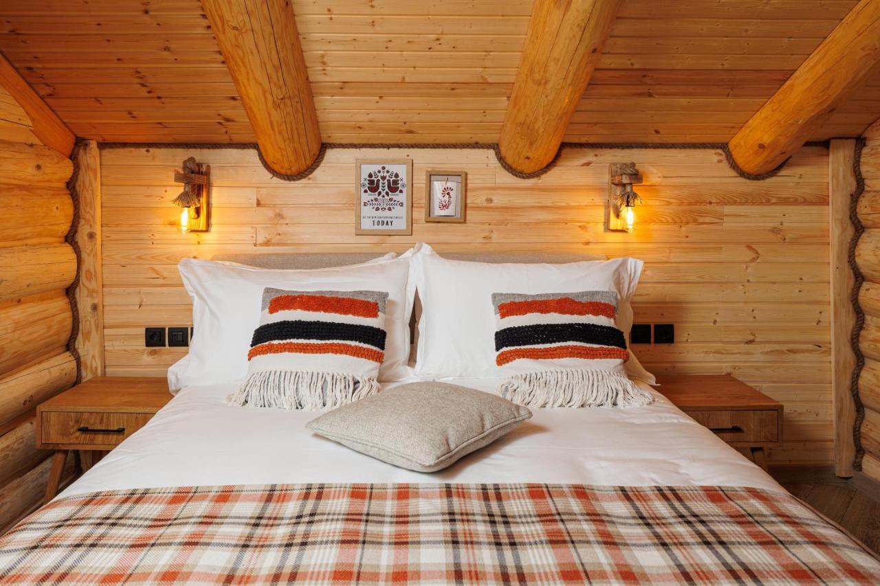 Chalet Rozmarin Predeal Extérieur photo